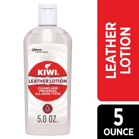 kiwi leather lotion